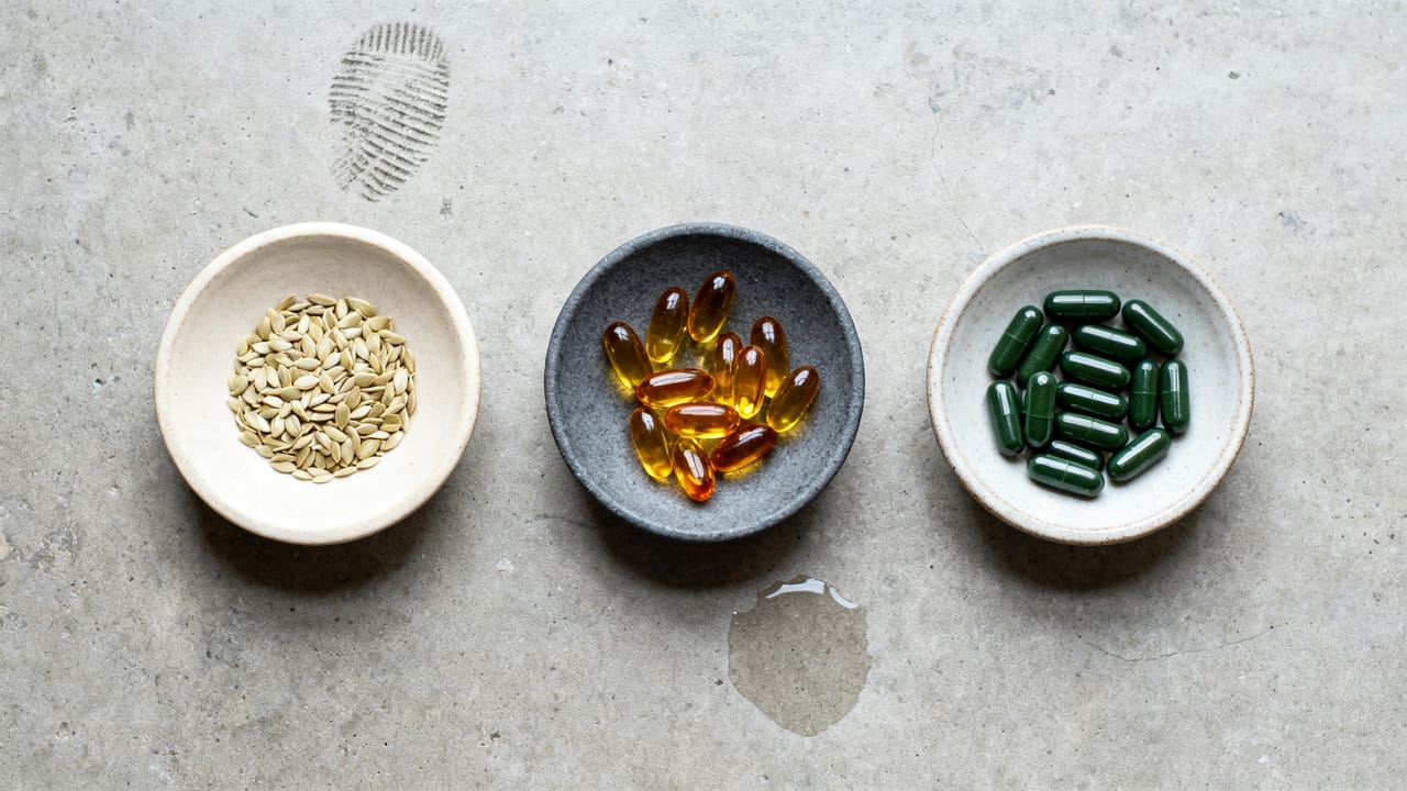 Omega-3 — hero illustration