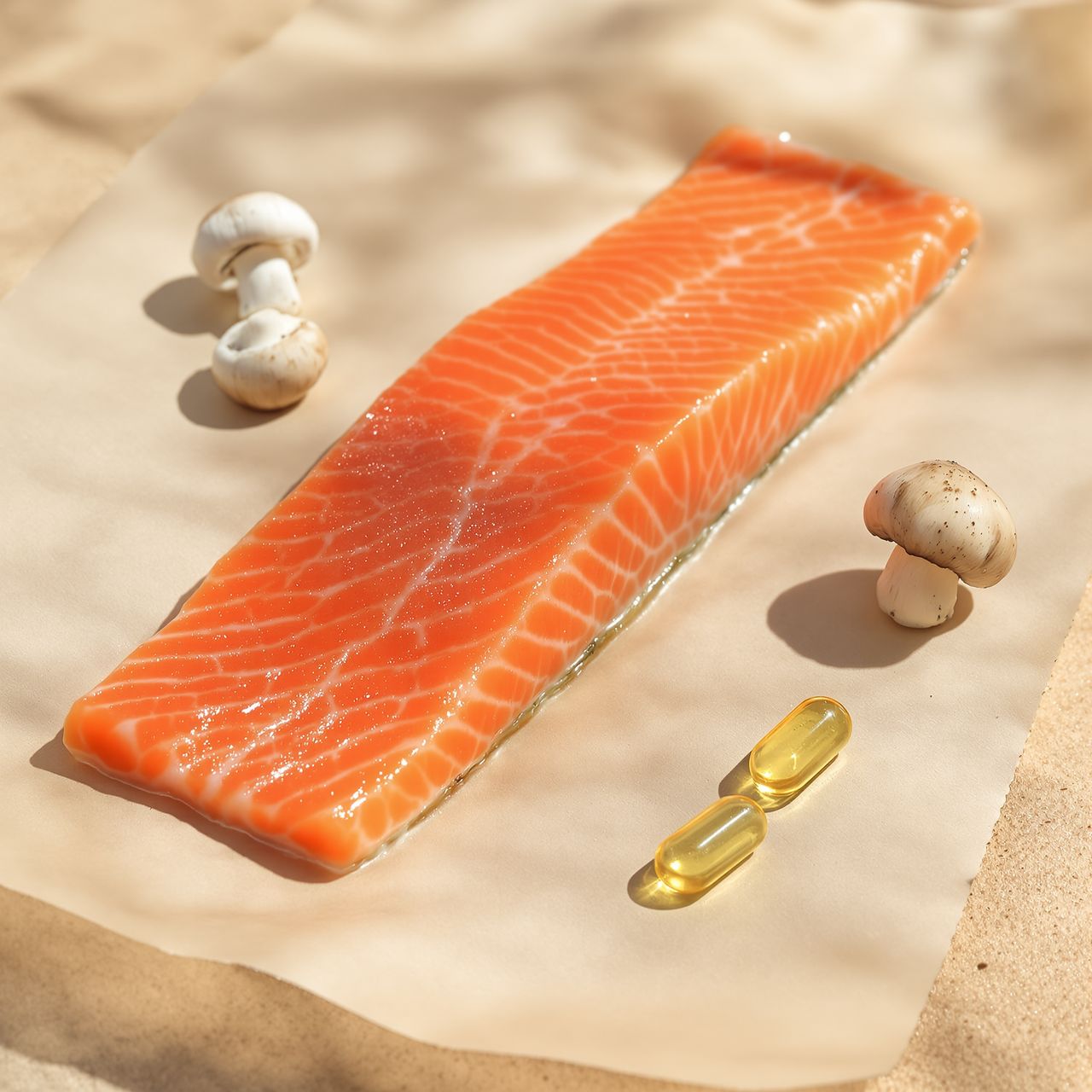 Vitamin D3 — research overview hero illustration