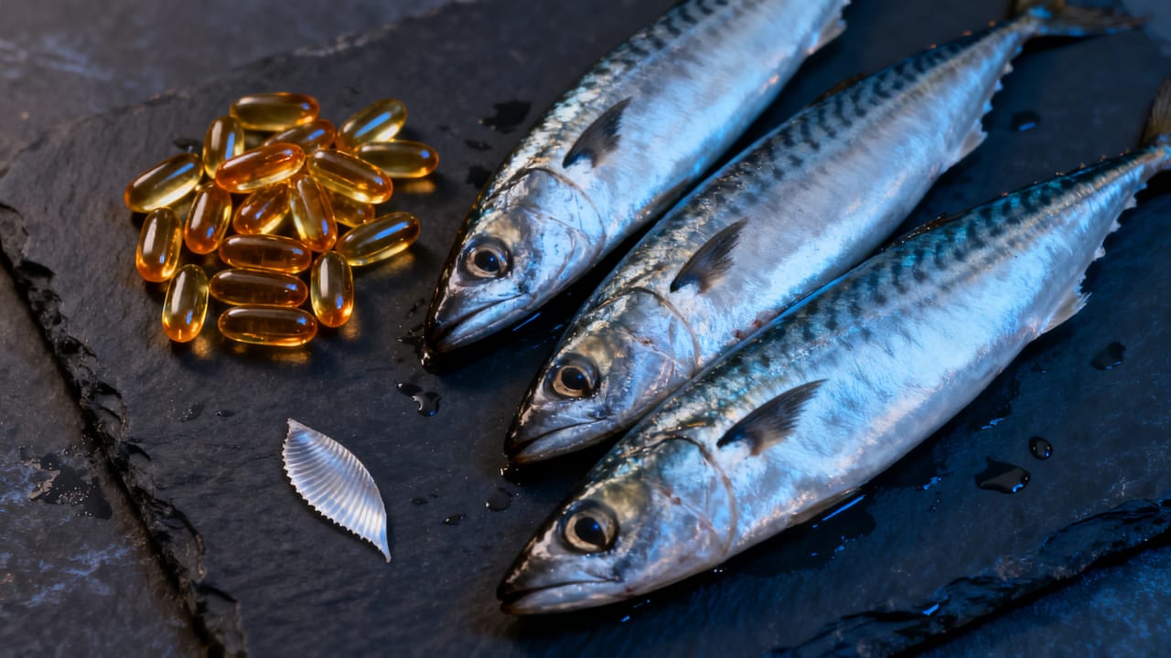 Omega-3 — hero illustration