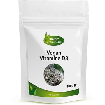 Vegan Vitamine D3 1000 IE