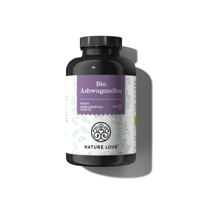 Bio Ashwagandha Kapseln
