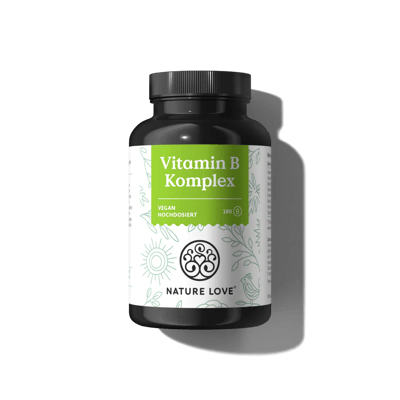 Vitamin B Komplex Kapseln