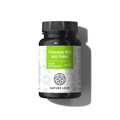 Vitamin B12 mit Folat Tabletten