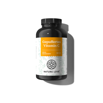 Gepuffertes Vitamin C Kapseln