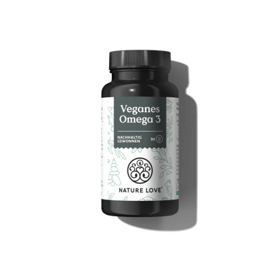 Veganes Omega 3 Kapseln