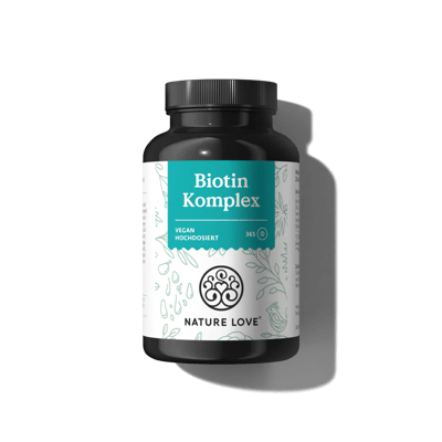 Biotin Komplex Tabletten