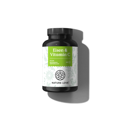Eisen & Vitamin C Tabletten