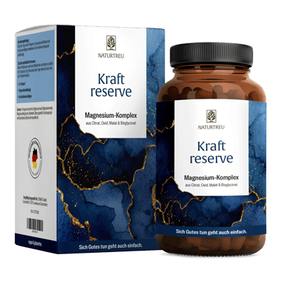 Kraftreserve: Magnesium-Komplex