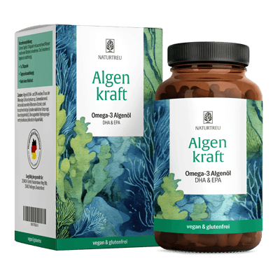 Algenkraft: Omega 3 Algenöl Kapseln