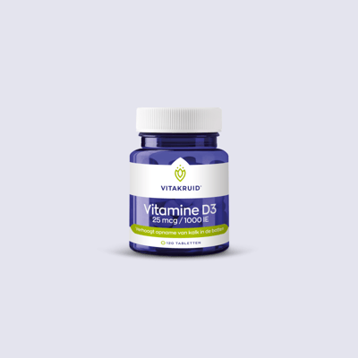 Vitamine D3 - 25 mcg / 1000 IE