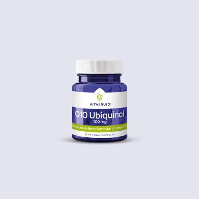 Q10 Ubiquinol 100 mg