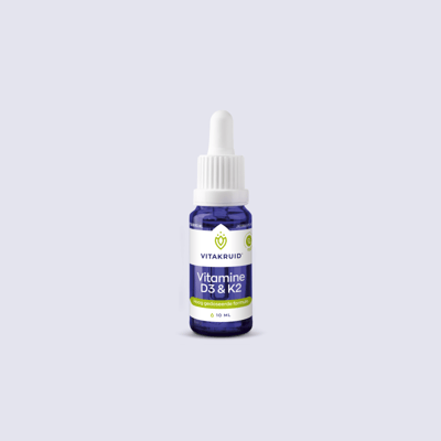 Vitamine D3 &amp; K2