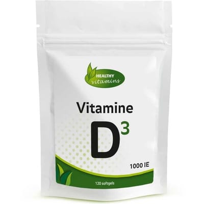 Vitamine D3 1000 IE