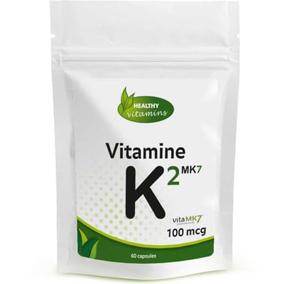 Vitamine K2 MK7 100 mcg