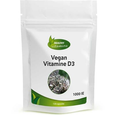Vegan Vitamine D3 1000 IE