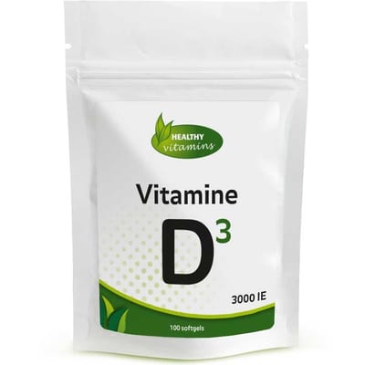 Vitamine D3 3000 IE
