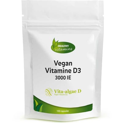Vegan Vitamine D3 3000 IE