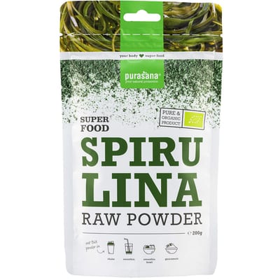Spirulina Bio Pulver