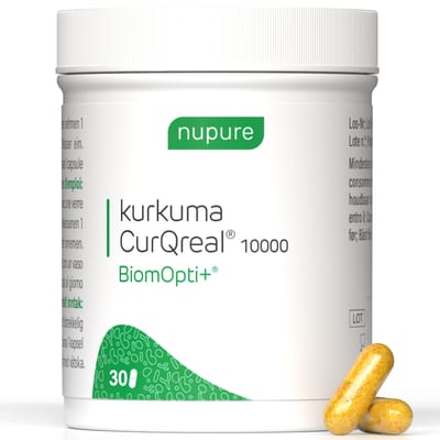 BiomOpti+ Kurkuma CurQreal 10.000