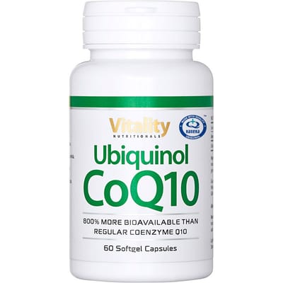 Coenzym Q10 50 mg Kaneka Ubiquinol™
