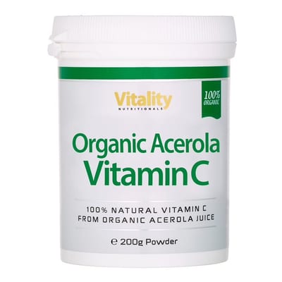 Organic Acerola Vitamin C