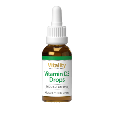 Vitamin D3 Drops 2500 IU