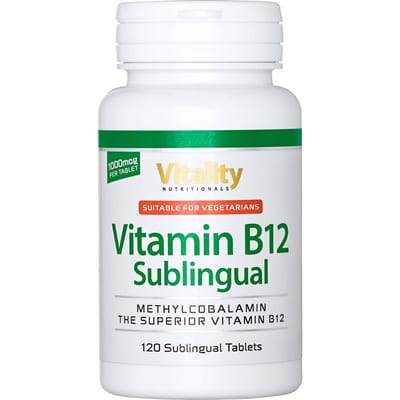 Vitamin B12 Sublingual