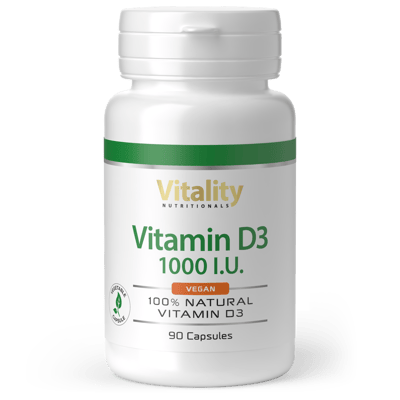 Vitamin D3 1000 IE Vegan