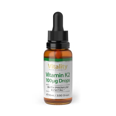 Vitamin K2 Drops 100 mcg MK7