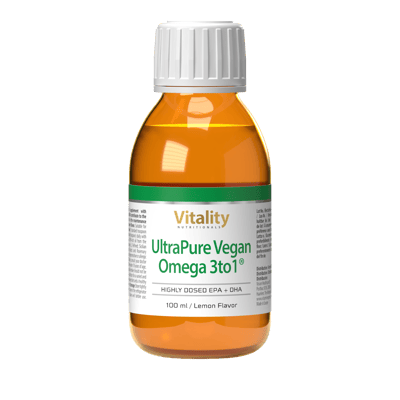 UltraPure Vegan Omega 3:1® (DHA:EPA)