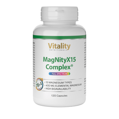 MagNityX15 Complex® - Magnesium complex with 15 compounds