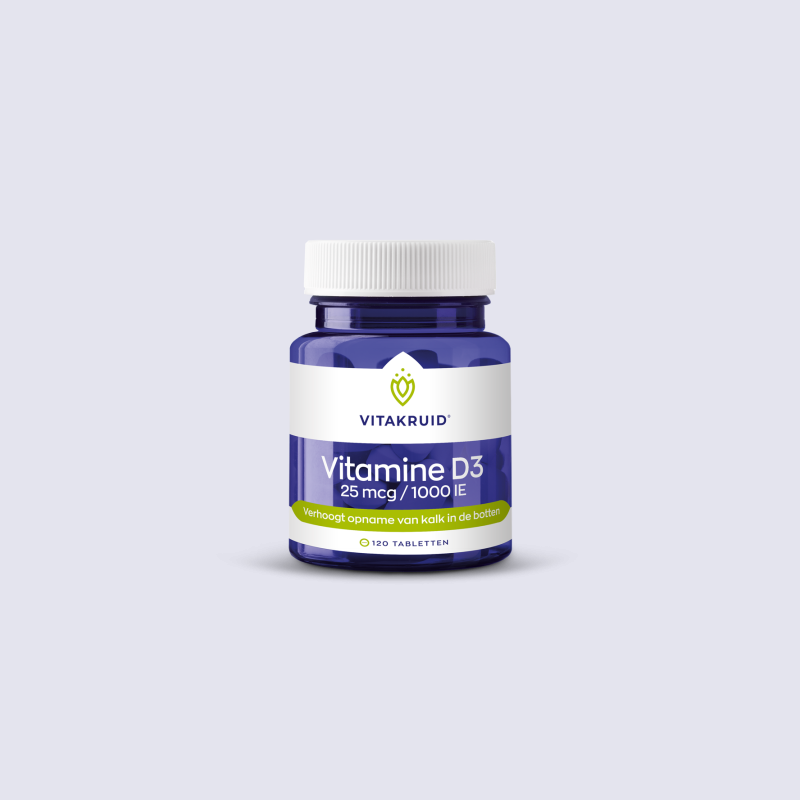 Vitamine D3 - 25 mcg / 1000 IE