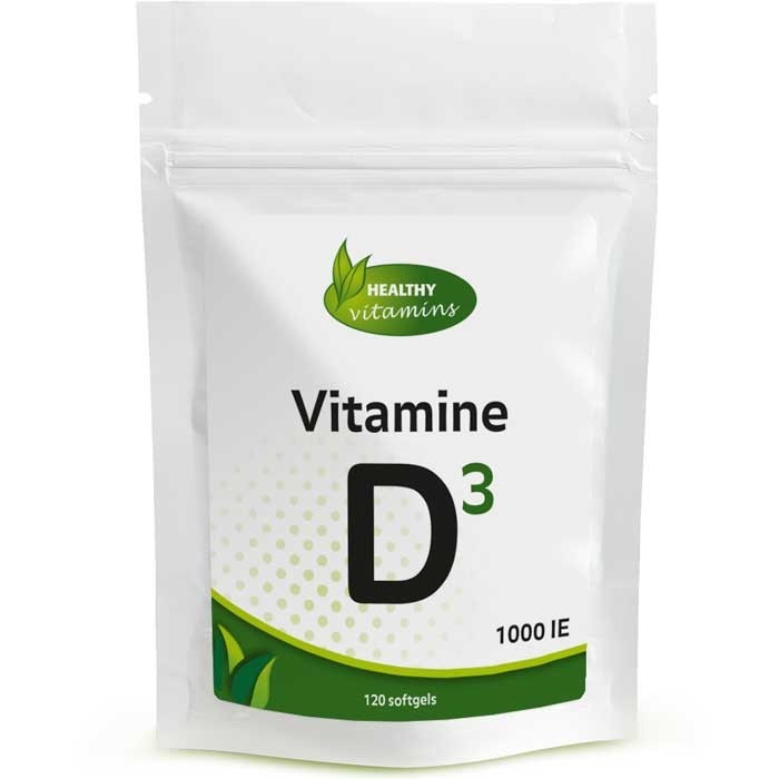 Vitamine D3 1000IE