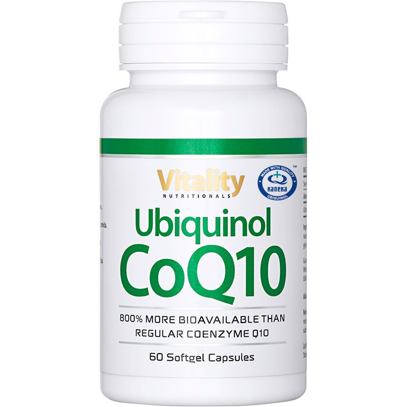 Coenzym Q10 50 mg Kaneka Ubiquinol™