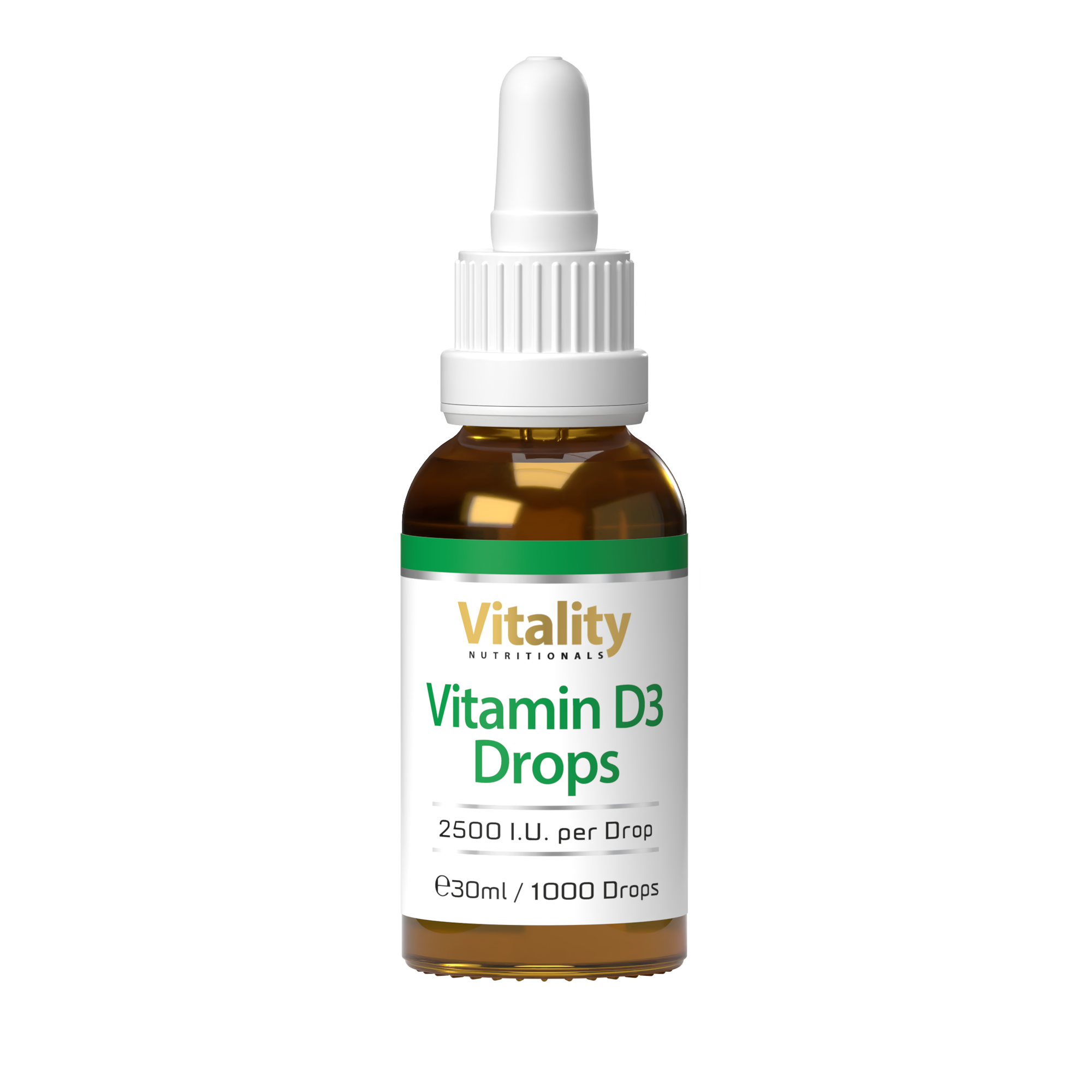 Vitamin D3 Drops 2500 IU