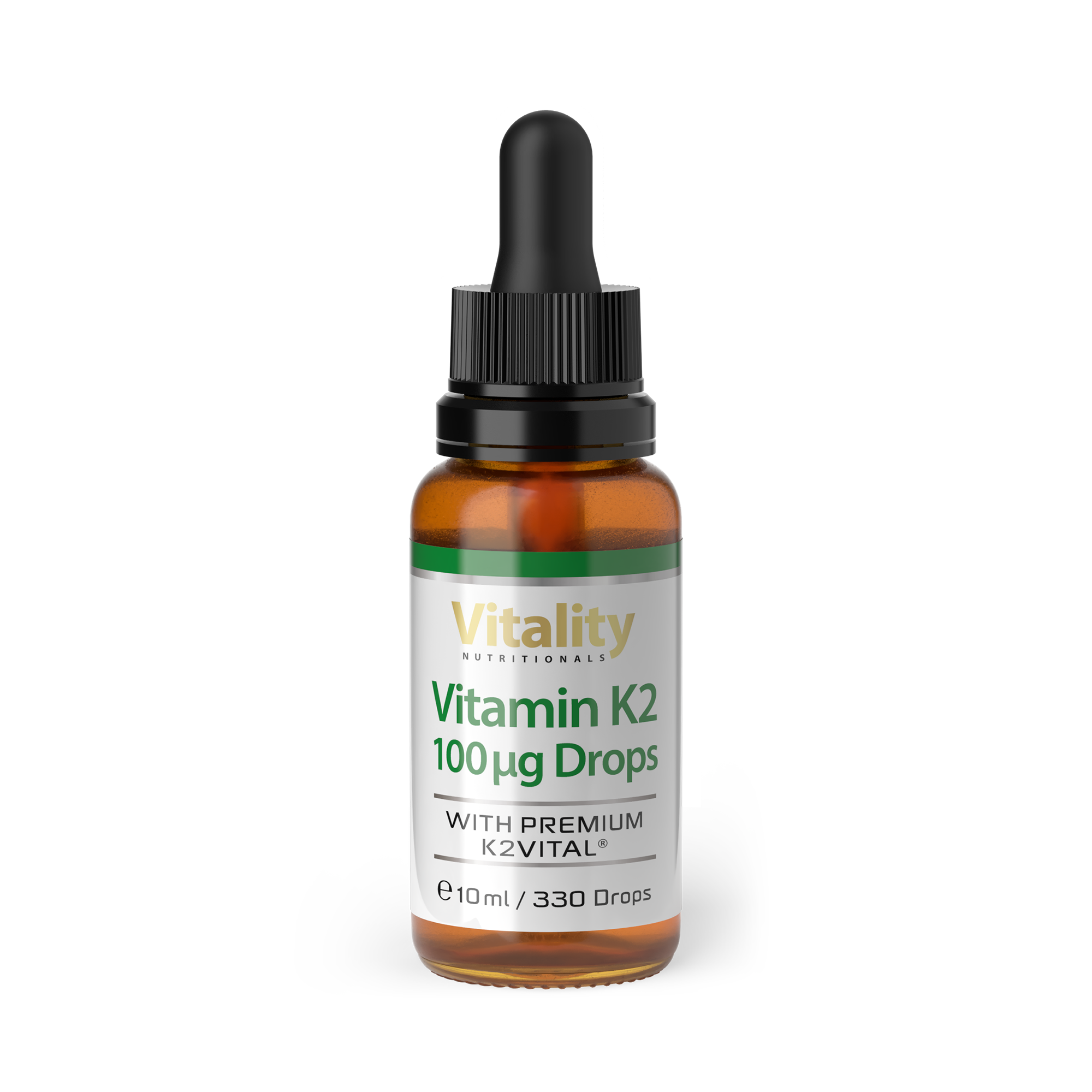 Vitamin K2 Drops 100 µg MK7